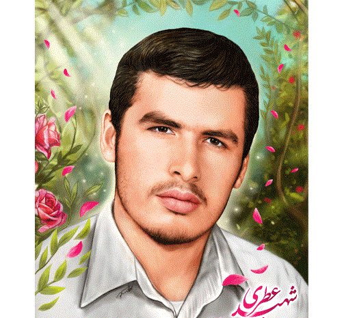 عکس مادر شهید احمد پلارک
