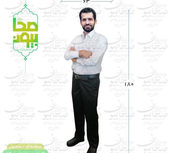 عکس شهید احمدی روشن برای پروفایل
