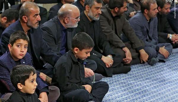 عکس شهید احمدی روشن و همسرش