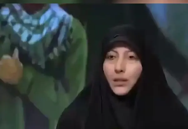 عکس شهید احمدی روشن و همسرش