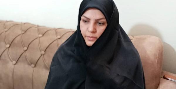 عکس شهید احمدی روشن و همسرش