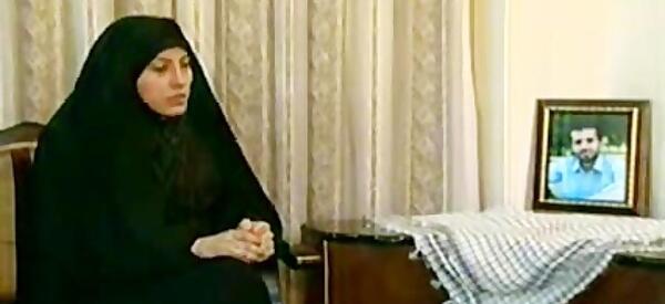 عکس شهید احمدی روشن و همسرش