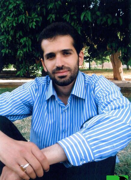 عکس با کیفیت شهید احمدی روشن