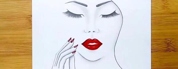 عکس نقاشی دخترانه پسرانه