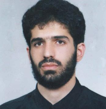 عکس از شهید احمدی روشن