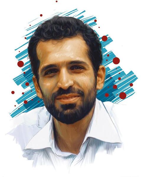 عکس از شهید احمدی روشن