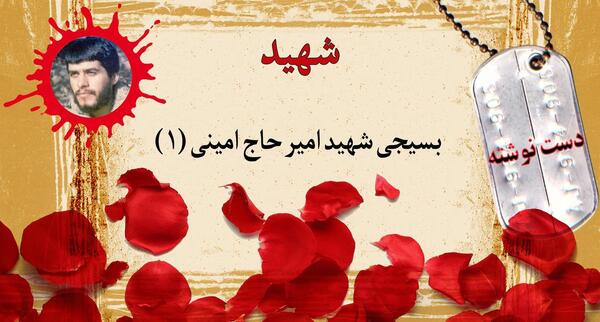 عکس مزار شهید امیر حاج امینی