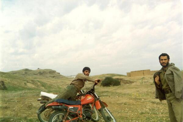 عکس مزار شهید امیر حاج امینی