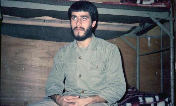 عکس مزار شهید امیر حاج امینی