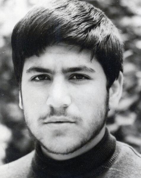 عکس مزار شهید امیر حاج امینی