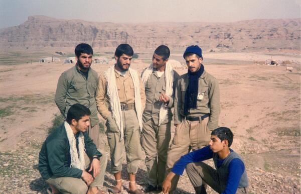 عکس مزار شهید امیر حاج امینی