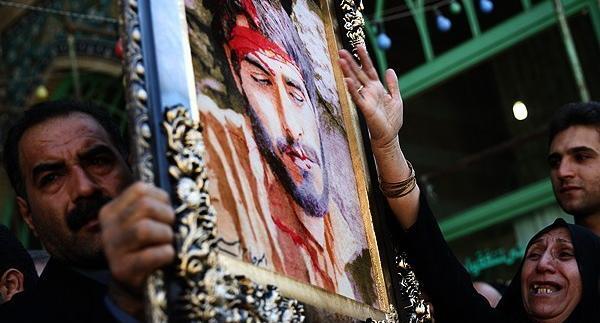 عکس مزار شهید امیر حاج امینی