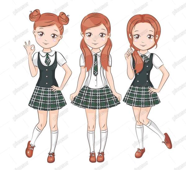 عکس نقاشی دخترانه مدرسه