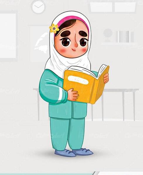 عکس نقاشی دخترانه مدرسه