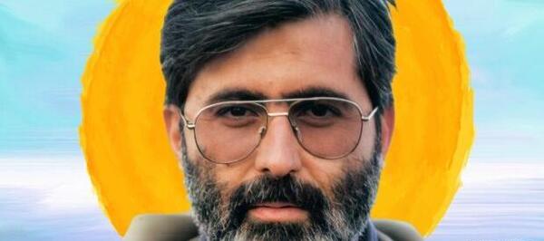 عکس شهید مرتضی آوینی