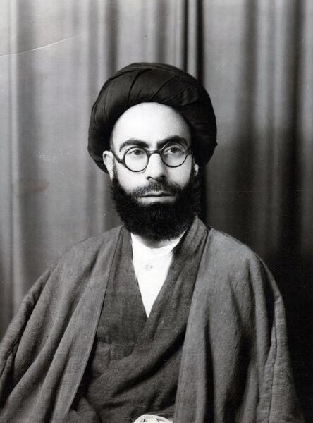 عکس شهید آیت الله دستغیب