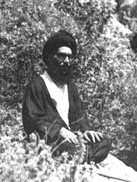 عکس شهید آیت الله دستغیب