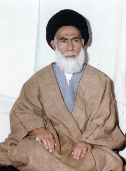 عکس شهید آیت الله دستغیب