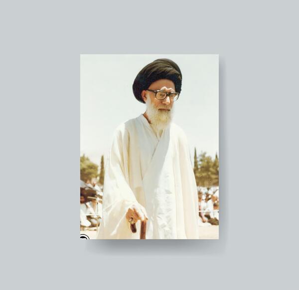 عکس شهید آیت الله دستغیب