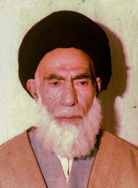 عکس شهید آیت الله دستغیب