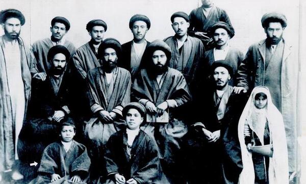 عکس شهید آیت الله دستغیب