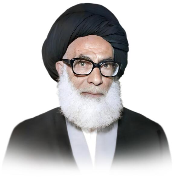 عکس شهید آیت الله دستغیب