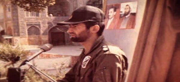 عکس شهید بابایی عباس