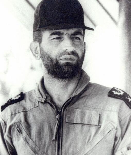 عکس شهید بابایی عباس