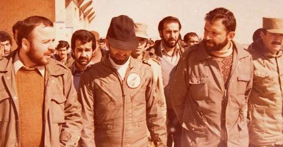 عکس شهید بابایی در امریکا
