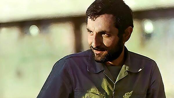 عکس شهید باکری با کیفیت بالا