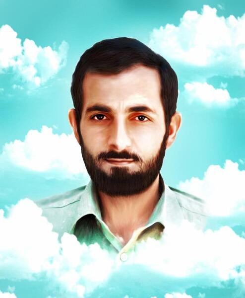 عکس شهید باکری با کیفیت بالا