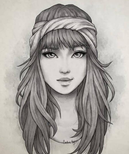 عکس نقاشی دخترانه برای کلاس چهارم