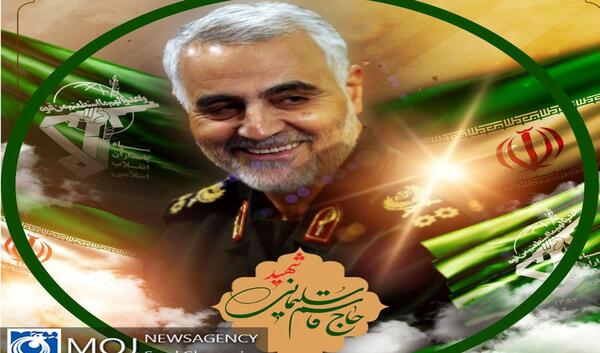 عکس شهید باکری و سردار سلیمانی
