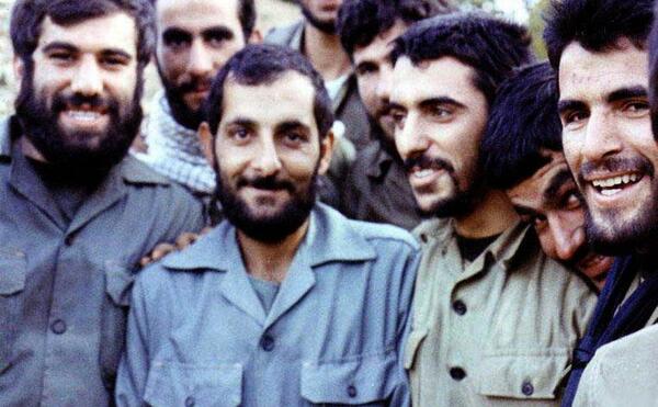 عکس شهید باکری و سردار سلیمانی