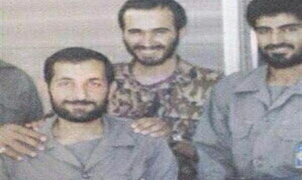 عکس شهید باکری و سردار سلیمانی