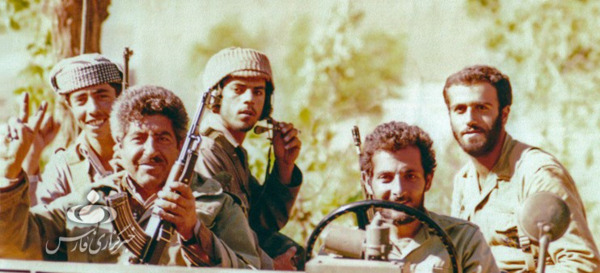 عکس شهید باکری png