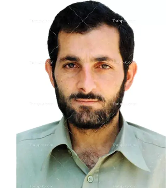 عکس شهید باکری png