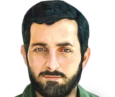 عکس شهید باکری png