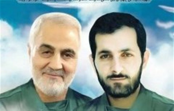 عکس شهید باکری png