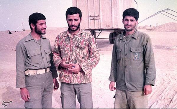 عکس شهید باکری و همت