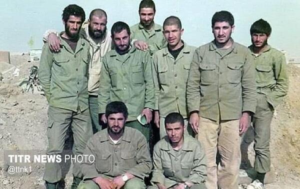 عکس شهید باکری ها
