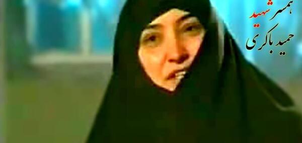 عکس شهید باکری و همسرش