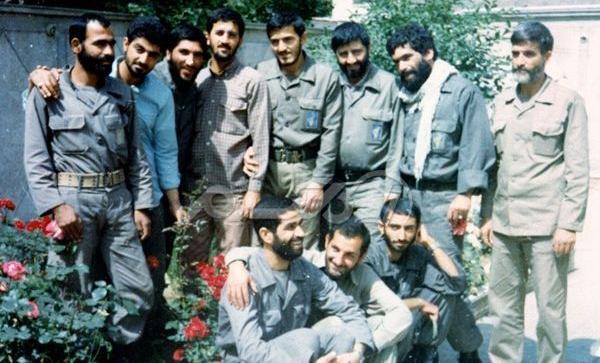 عکس شهید باکری و همسرش