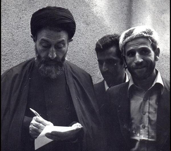 عکس شهید بهشتی با کیفیت