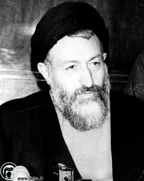 عکس شهید بهشتی با کیفیت