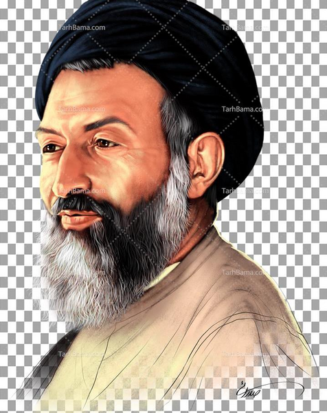 عکس شهید بهشتی با کیفیت