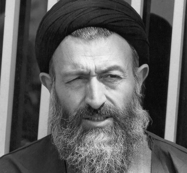 عکس شهید بهشتی با کیفیت