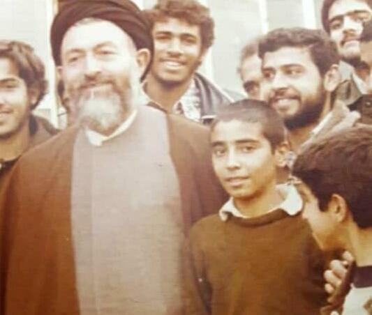 عکس شهید بهشتی با کیفیت