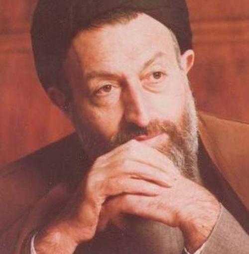 عکس شهید بهشتی با کیفیت