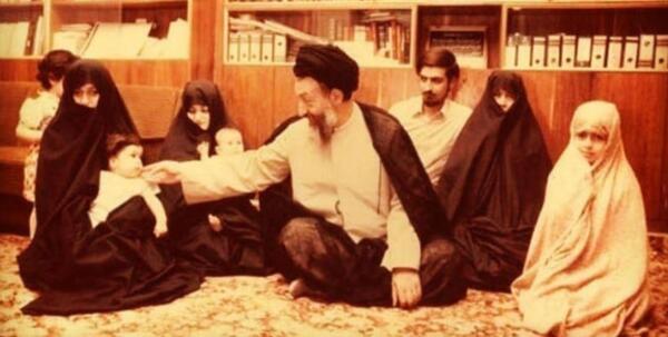 عکس شهید بهشتی برای پروفایل